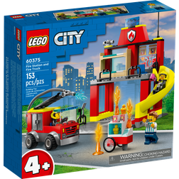 LEGO City Fire Station & Fire Engine 60375