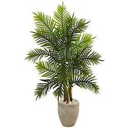 Nearly Natural 5Ft Areca Palm Touch Tree Artificial Plant