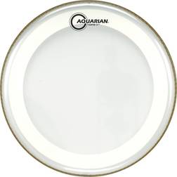 Aquarian Super-2 Clear Drum Head with X-Ring (16