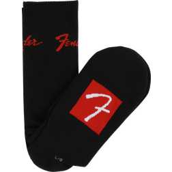 Perri's FENDER LOGO STOMPSOCKS Black