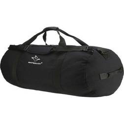 WhiteDuck Filios Canvas Duffle Bag Extra Large (48'x20' Black. Camping Bag, Outdoors Bag