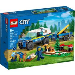 LEGO City Mobile Police Dog Training 60369