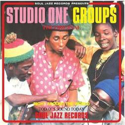 Soul Jazz Records Pr Studio One Groups (Red ) (Vinyl)