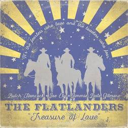 The Flatlanders Treasure Of Love (CD)