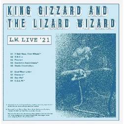 King Gizzard & The L L.W. Live In Australia (Reverse Groove O (Vinyl)