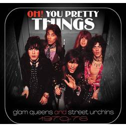 Various Oh! You Pretty Things: Glam Queens And S (CD)