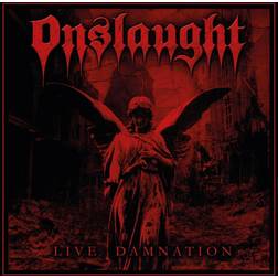 Onslaught Live Damnation (Vinyl)