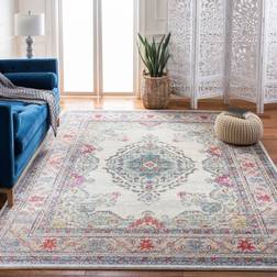 Safavieh 8'x10' Marjory Rug Pink, White