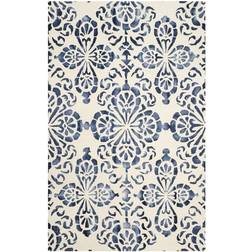 Safavieh Dip Dye Floral Blue, White