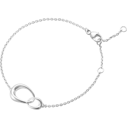 Georg Jensen Sterling Silver Offspring Link Bracelet