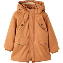 Lil'Atelier Water Repellent Jacket - Foxtrot (13202737)