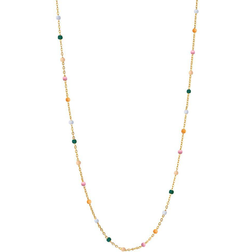 ENAMEL Copenhagen Lola Necklace - Gold/Multicolour