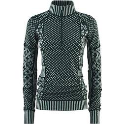 Kari Traa Smekker Half Zip Baselayer - Pine