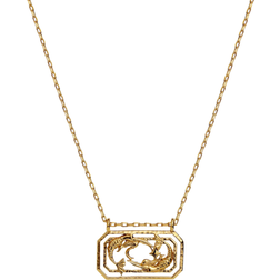 Maanesten Zodiac Necklace - Gold