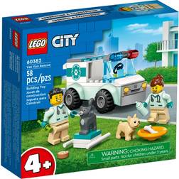 LEGO City Vet Van Rescue 60382