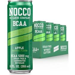 Nocco BCAA Caffeine Free Apple 355ml 12