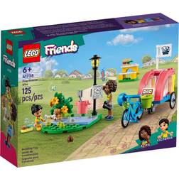 LEGO Friends Dog Rescue Bike 41738