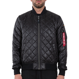 Alpha Industries MA-1 DQ Jacket - Black