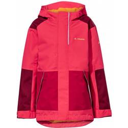 Vaude Kid's Caprea 2l Jacket - Bright Pink