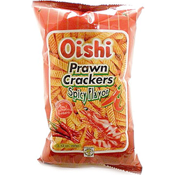 Oishi Spicy Prawn Crackers