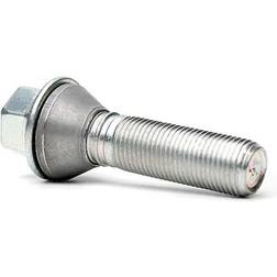 H&R H&R Kegelbundschraube 60° mit beweglichem Kegelbund M14x1,25x39 SW17 silber
