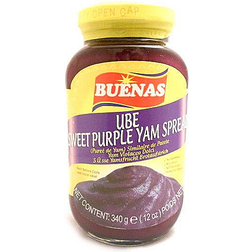 Buenas Ube Sweet Purple Yam Spread