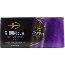 Strongbow Dark Fruit Cider 440ml Cans 10x440m