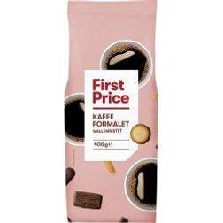 First Price Kaffe Mellemristet Formalet 400 g.