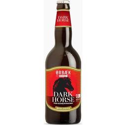 Ørbæk Bryggeri Dark Horse Øko 50 cl.