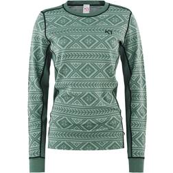 Kari Traa Floke Long Sleeve Baselayer - Murk