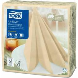 Tork Premium Linstyle 478713 middagsserviet 39x39cm cremefarvet