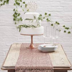 Ginger Ray Rose gold paliet bordløber