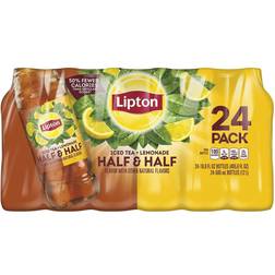 Lipton Half & Half Iced Tea & Lemonade 16.9 oz, 24 pk.