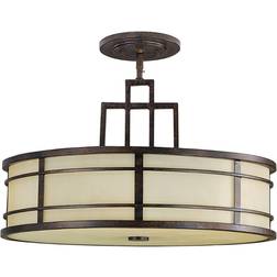 FEISS Elstead Fusion 3 Light Grecian Pendel