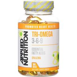 Applied Nutrition Tri-Omega 3-6-9 - 100 Soft Gels