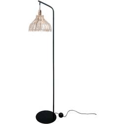 Dkd Home Decor Black Golvlampa