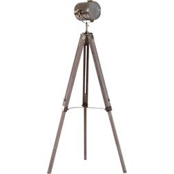 Homcom Industrial Tripod Bronze Floor Lamp 140cm