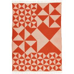 Verpan Mirror Plaid 130x190 Tæppe Gul, Blå, Sort, Orange