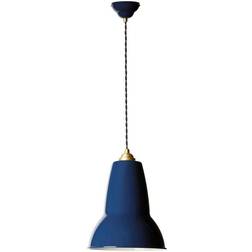 Anglepoise Original 1227 Brass Midi Pendant Lamp