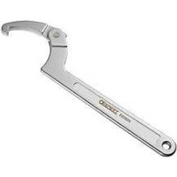 Expert Hinged Hoyes Hook Wrench 165mm Open-Ended Spanner