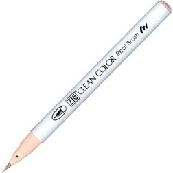 Zig 6 stk. Penseltusser Clean Color Pensel Pen 203 Shadow Pink