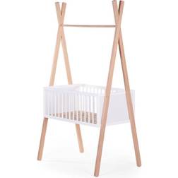 Childhome Berceau Tipi 50 x 90 cm Etagère