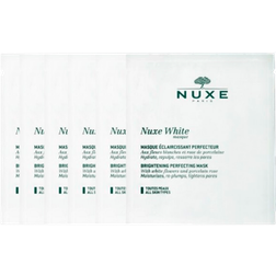 Nuxe White Brightening Perfecting Ansigtsmaske - 6 stk