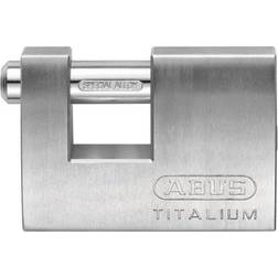 ABUS 82TI/70 Rectangulaire Titalium Sous Blister ABU82TI70C