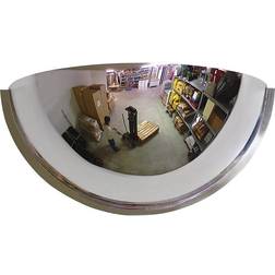 Panoramic mirror, half hemisphere, 180Â° vision Lagersystem