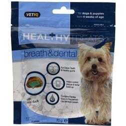 Vetiq & Chappell - Healthy Treats Breath Dental Treats