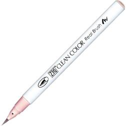 Zig 6 stk. Penseltusser Clean Color Pensel Pen 204 Blossom Pink