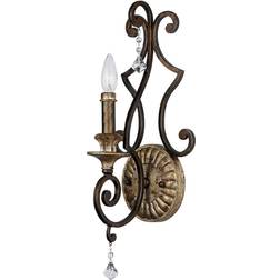 QUOIZEL lamp Marquette Wall light