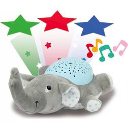 Jamara Kids Dreamy - nattelys/dekorativ belysningsprojektor - elefant Natlampe