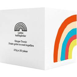Lykke Kaffegårdar Ginger Tronic te 20-Pack
